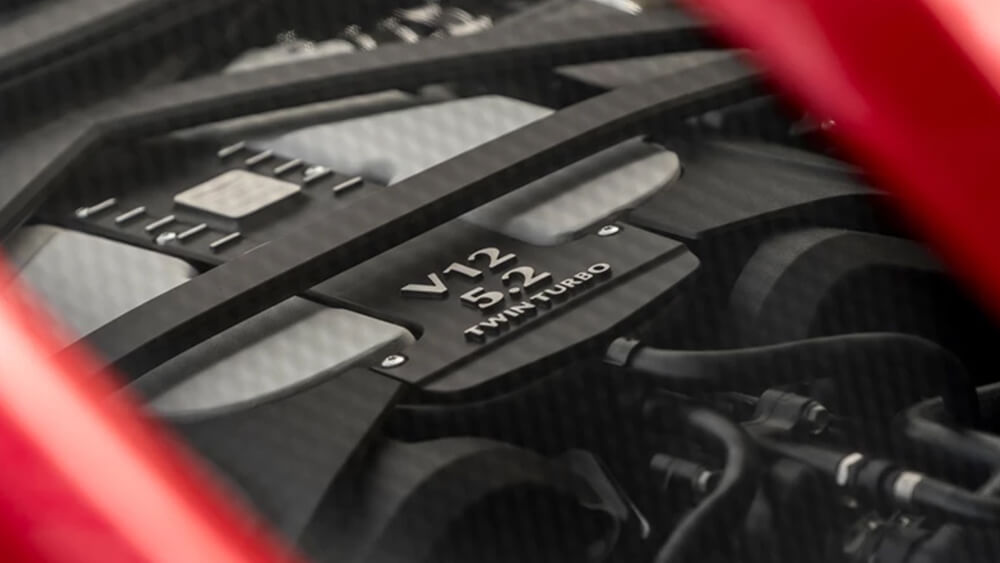 New Aston Martin DBS engine