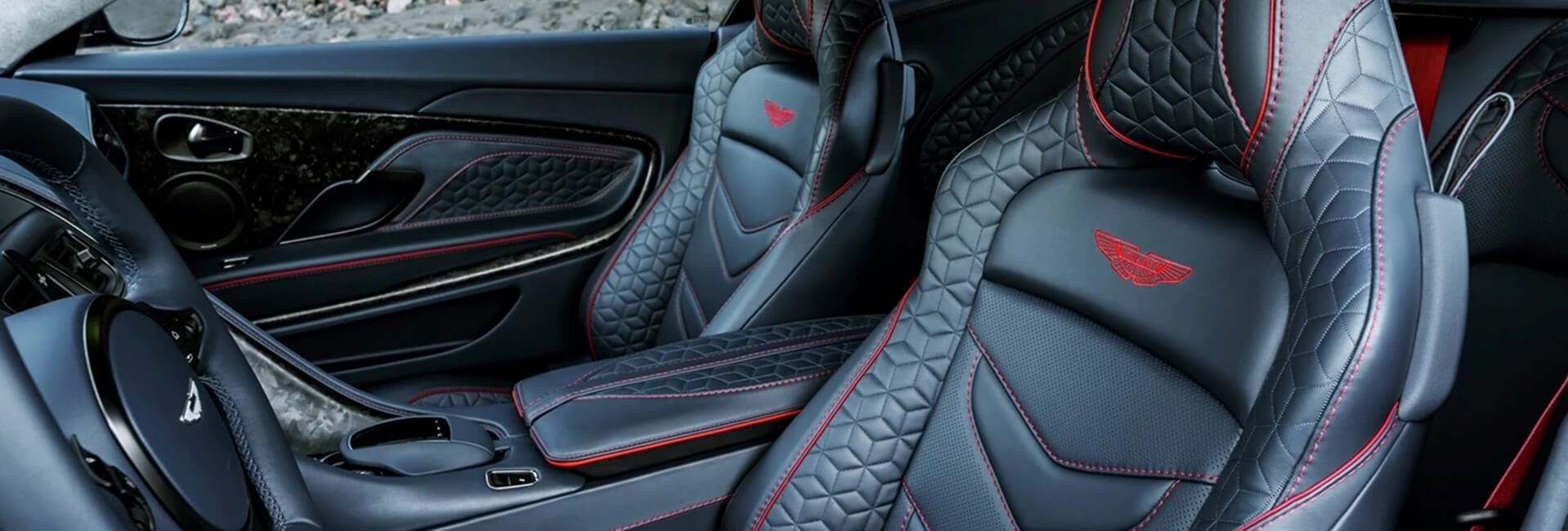 New Aston Martin DBS cabin