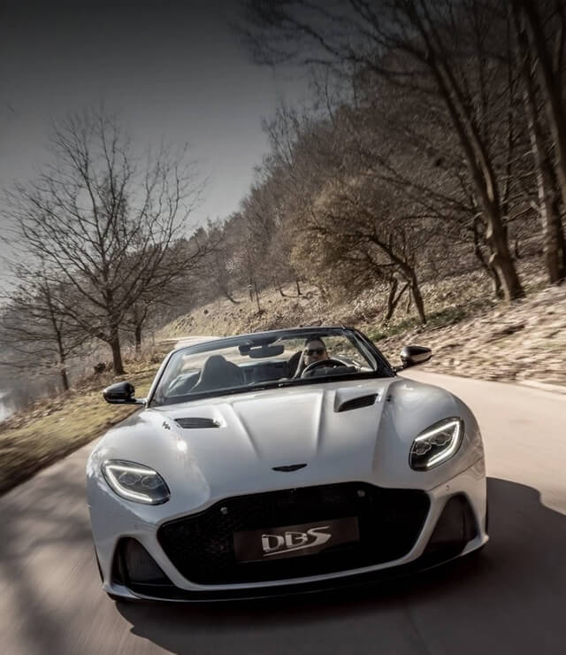 New Aston Martin DBS Volnate banner