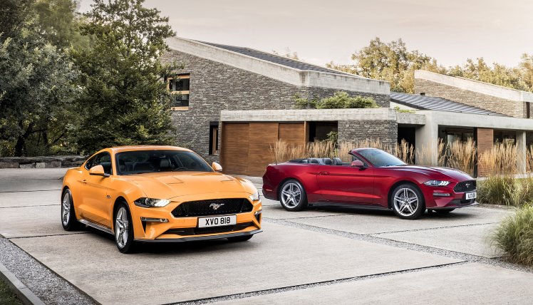 Used Ford Mustang Finance UK