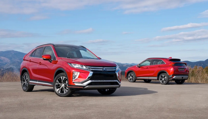 Used Mitsubishi Eclipse Cross on Finance