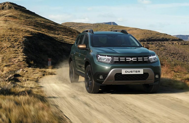Used Dacia Duster Engines