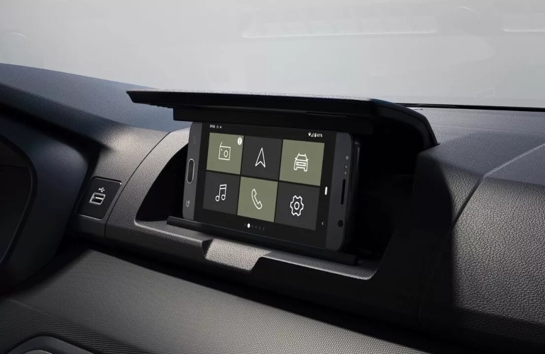 Used Dacia Sandero Stepway Interior