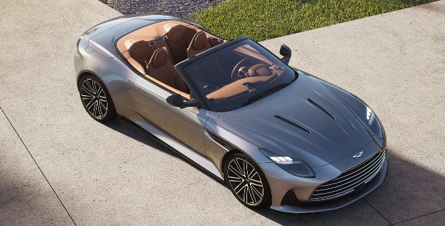 Aston Martin DB12 Volante Finance Offer