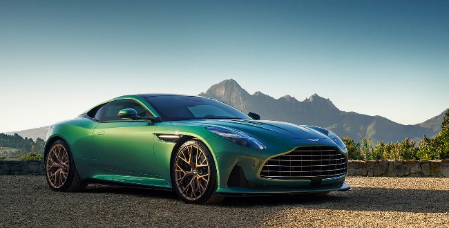 Aston Martin Db12 Finance Offer