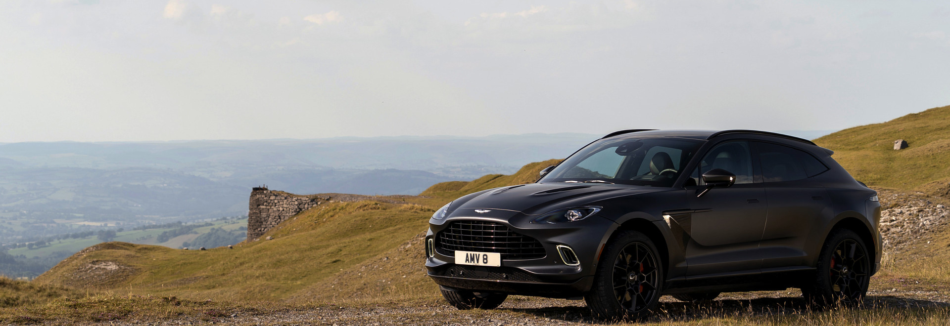 New Aston Martin DBX banner