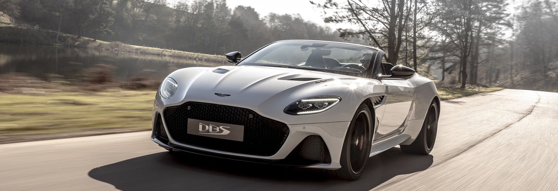 New Aston Martin DBS Volnate banner