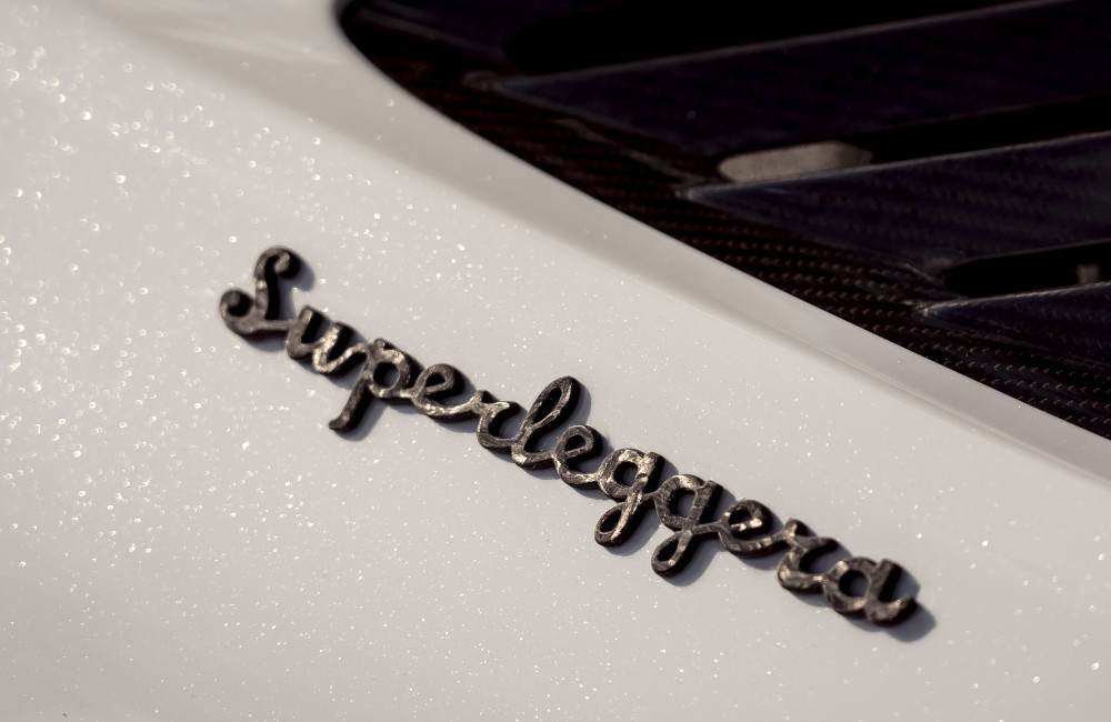 New Aston Martin DBS Volante badge