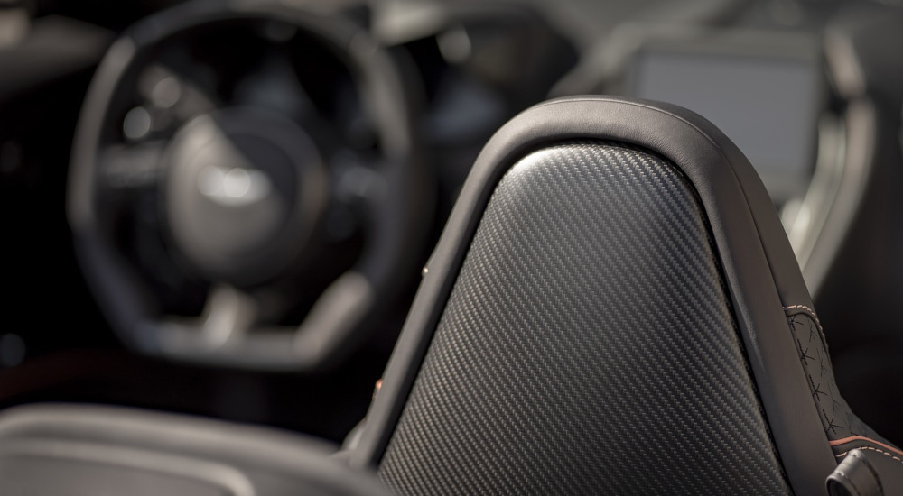 New Aston Martin DBS Volante headrest