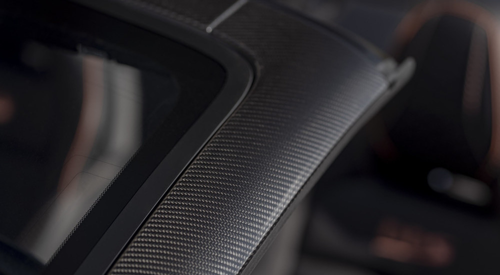 New Aston Martin DBS Volante windscreen