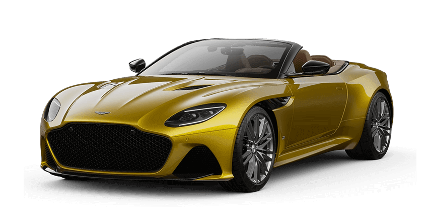 Aston Martin Offers DBS Volante