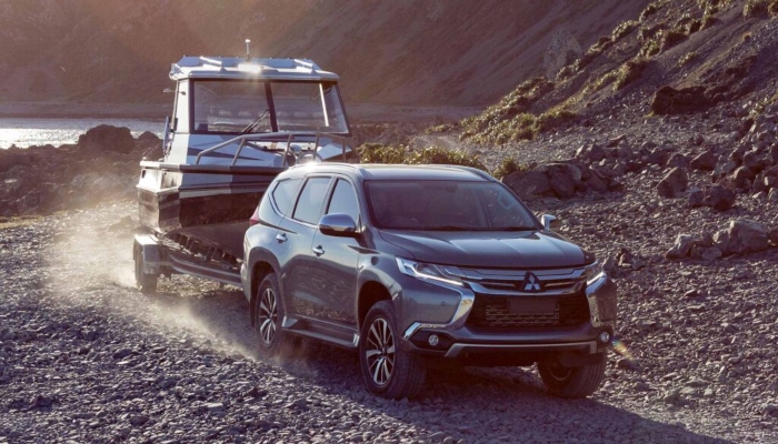 Mitsubishi Shogun Sport Used