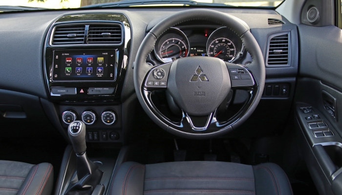 Mitsubishi ASX Boot Space