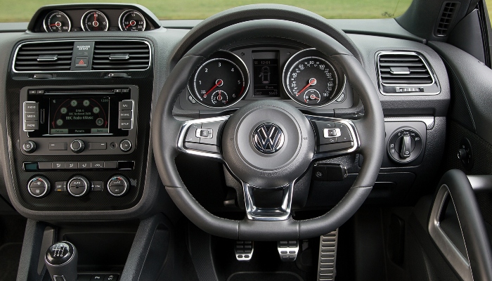 VW Scirocco Interior VW Scirocco Interior