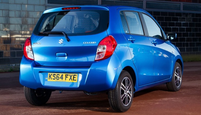 Used Suzuki Celerio Finance