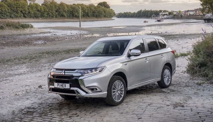 Mitsubishi Outlander PHEV Used