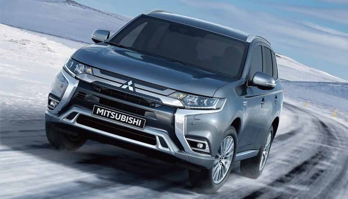 Mitsubishi Outlander PHEV Range Mitsubishi Outlander PHEV Range