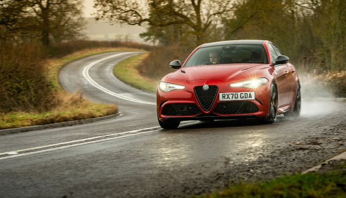 Alfa Romeo Giulia for sale used.