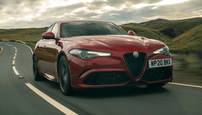 Used Alfa Romeo Giulia on Finance