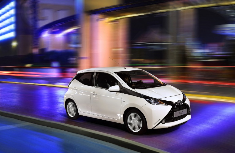 Toyota Aygo on Finance
