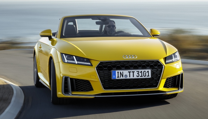 Used Audi TT Roadster for Sale UK