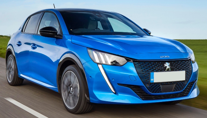 Peugeot e-208 Price