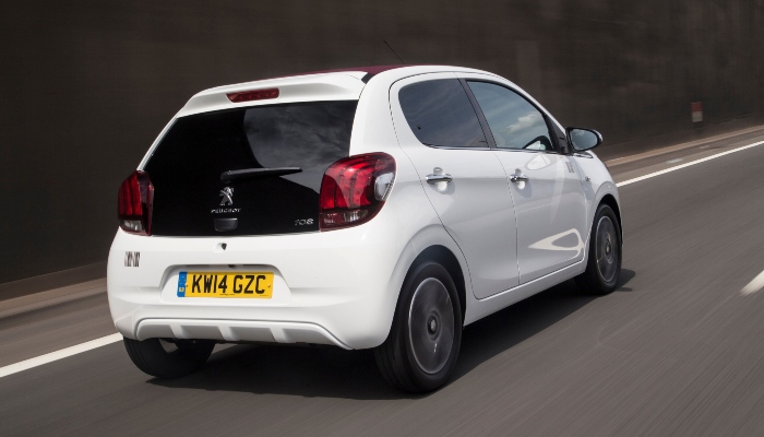 Used Peugeot 108 Price