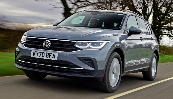 Used Volkswagen Tiguan Price