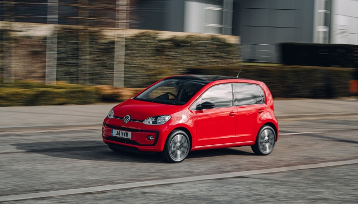 Used Volkswagen Up! Price