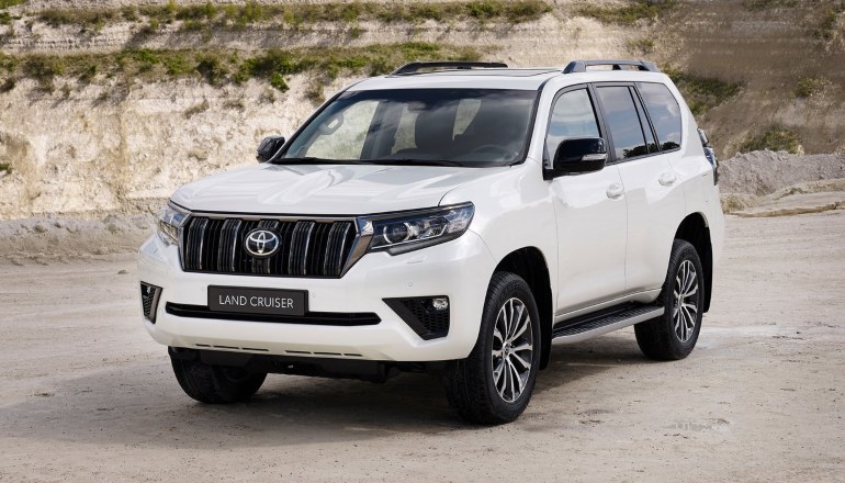 Used Toyota Land Cruiser at Stoneacre