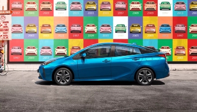 used toyota prius prime plug in hybrid