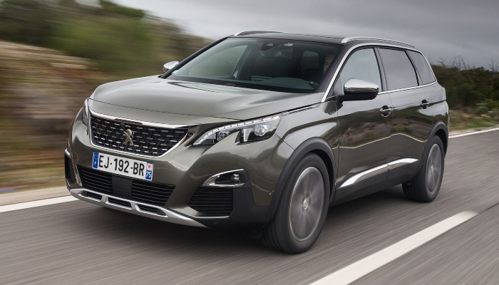 The new Peugeot 5008 is here