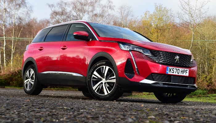 Used Peugeot 5008 SUV Price