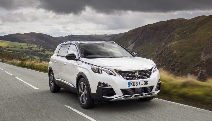 5008 SUV Peugeot