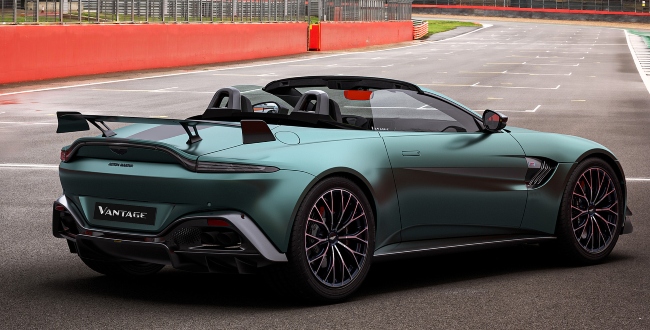 Aston Martin V8 Vantage roadster F1