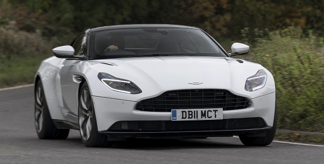 Aston Martin V8 DB11