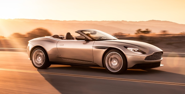 Aston Martin DB11 Volante Offer