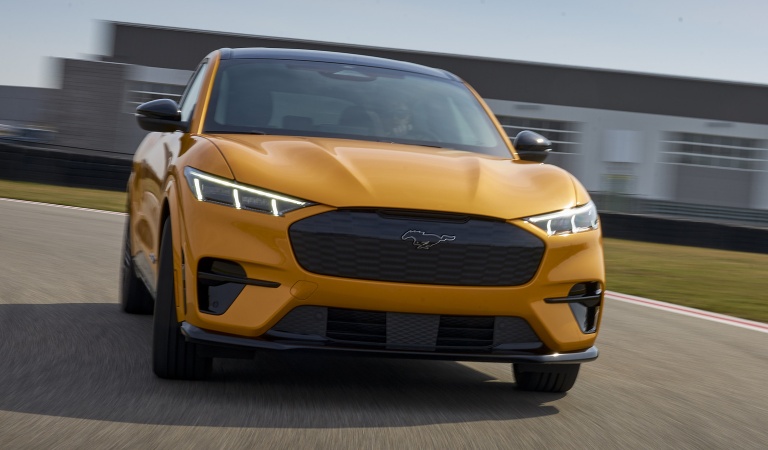 Used Ford Mustang Mach-E Range