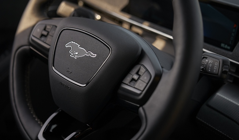 Used Ford Mustang Mach-E Interior