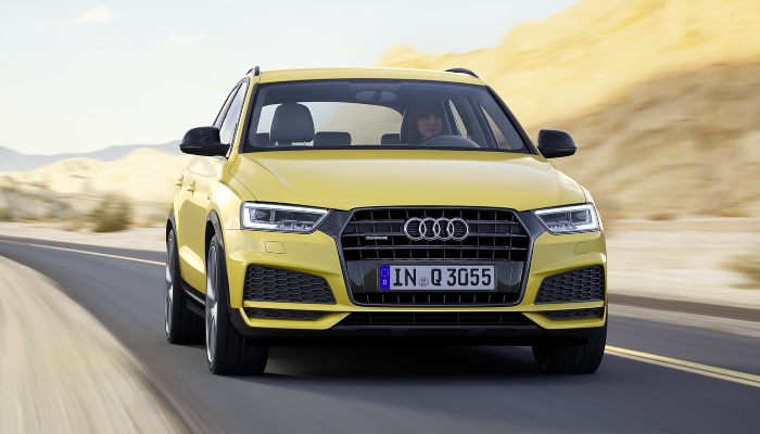 Used Audi Q3 Sportback Yellow