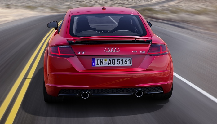 Used Audi TT Coupe