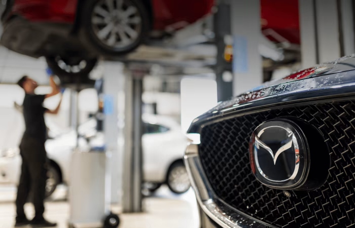 Mazda Approved Service