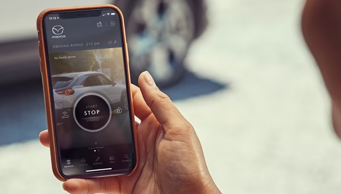 Mazda Car Service History