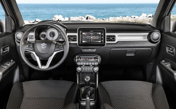 Used Suzuki Ignis Interior