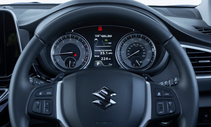 Used Suzuki SX4 S-Cross Interior