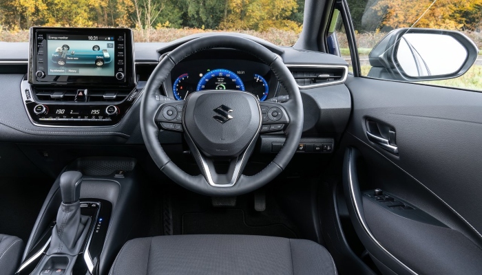Used Suzuki Swace Interior