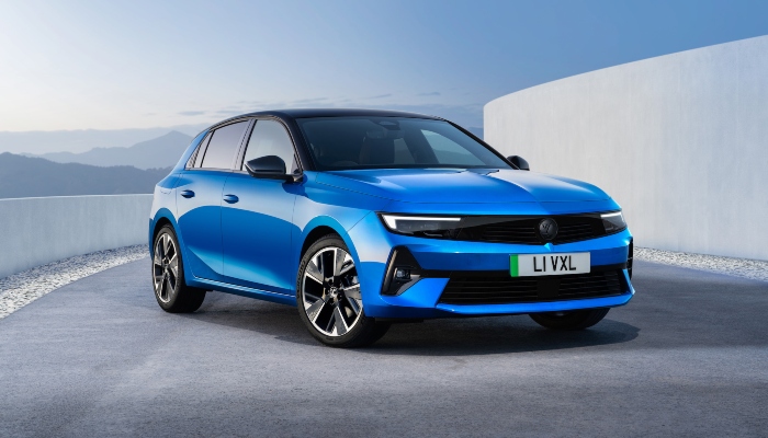 Vauxhall Astra Electric Motability Price