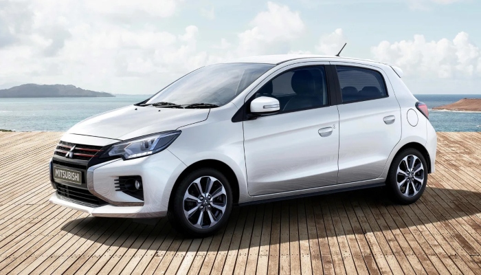 Mitsubishi Mirage Used