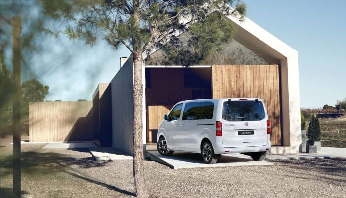 Vauxhall Vivaro-e Life Finance