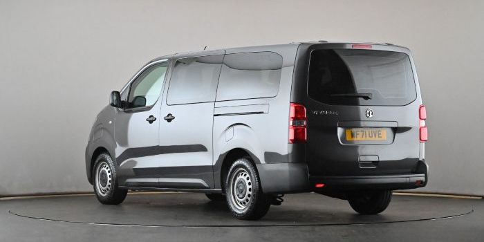 Vauxhall Vivaro-e Life Models